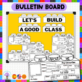 All about me- building brick activity . Todo sobre mí- bilingual