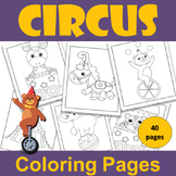 Back to school circus coloring pages: the best for your students.