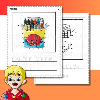 Preview of Back to school clipart Dash Line Lettering Worksheets