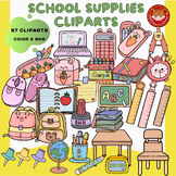 Back to school clipart : School supplies & Educations clipart