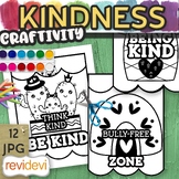 Back to school coloring sheets with 12 kindness quotes for