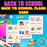 Back to school flash cards motivational printable activities