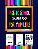 Back to school for Toddlers 2023-2024