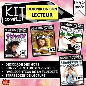 Preview of Back to school français // Core French / Lecture guidée / Écriture