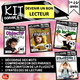 Back to school français // Core French / Lecture guidée / 