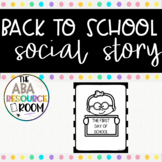 Back to school social story
