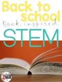 Back to school (September)  stem with books