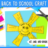 Back to school get to know you sun craft activity for firs