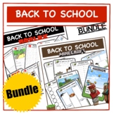 Back to school units - Roblox & Minecrafters bundle LKS2