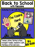 Back to school with raccoons/ Activities to go with The Ki