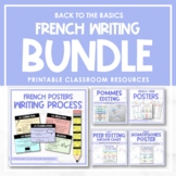 Back to the Basics: French Writing Bundle