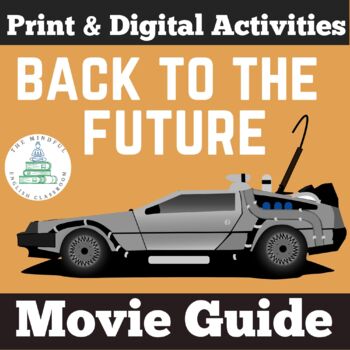Preview of Back to the Future (1985) | Movie Guide | Digital & Print Worksheets