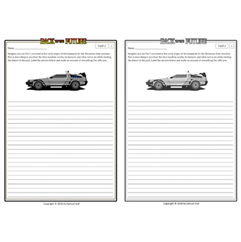 Back to the Future Movie Guide   Activities Crossword Ans Keys Inc