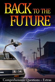 Preview of Back to the Future Movie Guide + Activities | Crossword | Ans Keys Inc