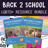 Back2School LGBTQ+ Inclusive BUNDLE