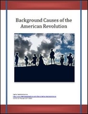 Background Causes of the American Revolution PowerPoint & Lesson Plan Bundle