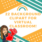 Background Clipart for Virtual classroom