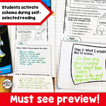 Activating Prior Knowledge Background Schema Information Reading Strategies