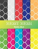 Background (Bright) - Messy Mesh