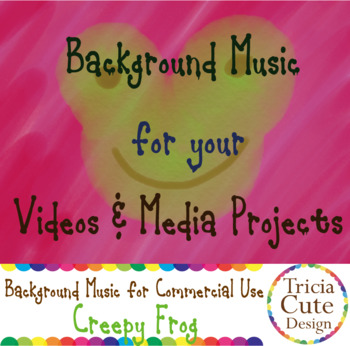 Preview of Background Music for your Videos and Media Projects – Creepy Frog