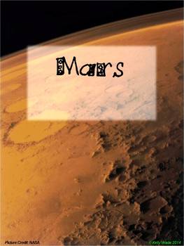 Preview of Background Pages ~ Mars