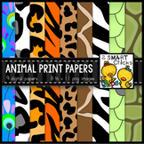 Background Paper – Animal Print Bundle