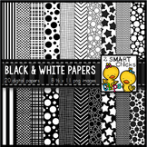 Background Paper – Black and White Bundle