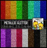 Background Paper – Metallic Glitter Bundle