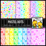 Background Paper – Pastel Dots Bundle
