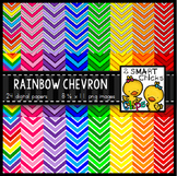 Background Paper – Rainbow Chevron Bundle