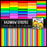 Background Paper – Rainbow Stripes Bundle
