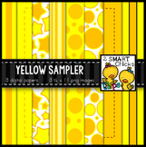 Background Paper - Yellow Sampler FREEBIE