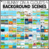 Background Scenes Mega Bundle by Bunny On A Cloud