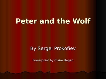 Preview of Background on "Peter and the Wolf"