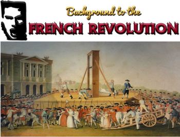 Preview of Background to the French Revolution Smartboard Presentation