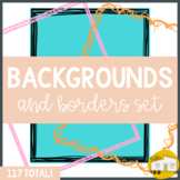 Backgrounds & Borders Pack 1 - Personal & Commercial Use!