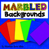 Backgrounds: Marbled Rainbow (Bright)
