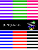 Backgrounds {Stripes} for Personal and Commercial Use- Freebie
