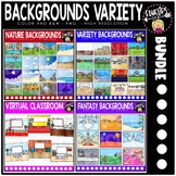 Backgrounds Variety Clip Art Bundle {Educlips Clipart}