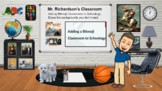 Backgrounds for Bitmoji Classrooms in Schoology