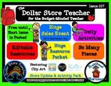 Backpack - Back to School Theme   Issue 017 - DST Newslett