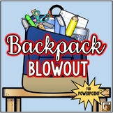Backpack Blowout:  An Interactive Game for PowerPoint
