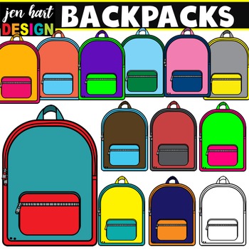 backpack clip art