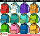 Backpack Clipart Freebie by LittleRed | Teachers Pay Teachers