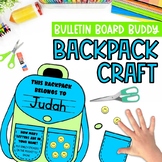 Backpack Craft | Bulletin Board Buddies