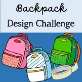 Backpack Design STEM Challenge