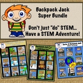 Backpack Jack Super Bundle -- Every STEM Adventure in one 