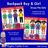 Dress Me Bundle -Backpack Kids