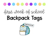 Backpack Tags {Color Code Your Dismissal}