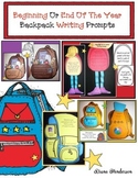 Back to School / End of the Year Backpack Writing Prompt Craft